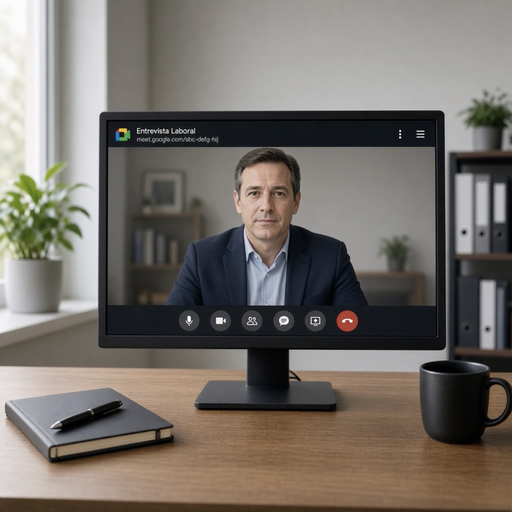 Videollamada 1era Entrevista Laboral